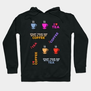 Coffee and Tea Set Pack Hoodie